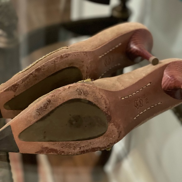 Vintage Michael Kors before MK was famous; pre-loved as shown. 👠 - Picture 6 of 6